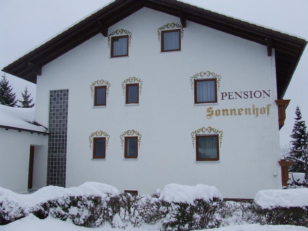 Pension Sonnenhof Bischofsmais Εξωτερικό φωτογραφία